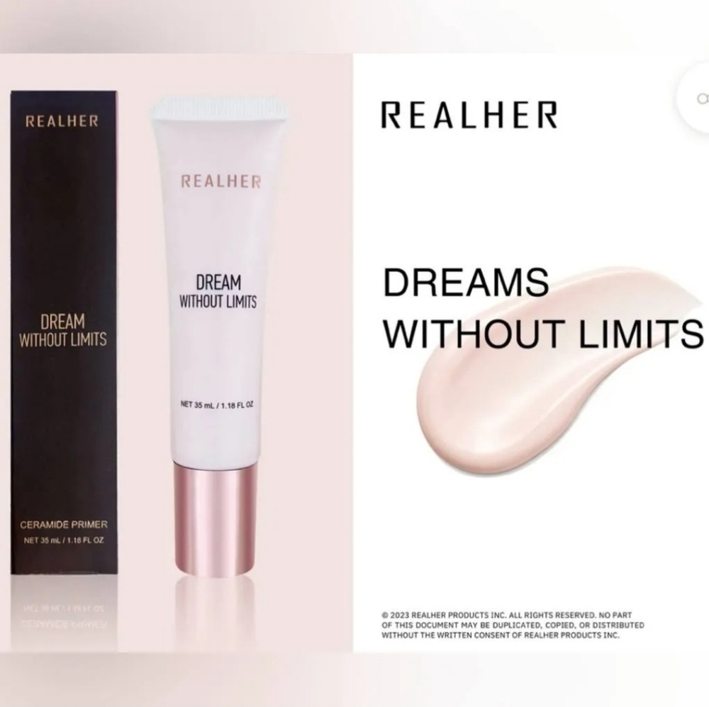 RealHer Dream Without Limits Face Primer